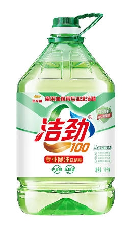 潔勁100 NAS洗潔精，無(wú)陰離子殘留