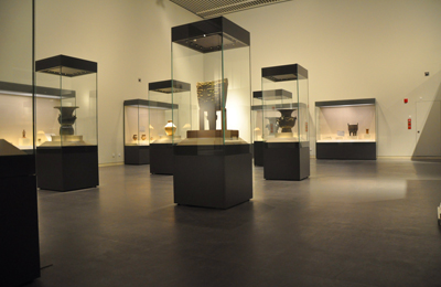 北京安達(dá)泰橡膠地板生產(chǎn)廠家成功客戶案例：某博物館、文化遺產(chǎn)展覽館橡膠地板使用案例